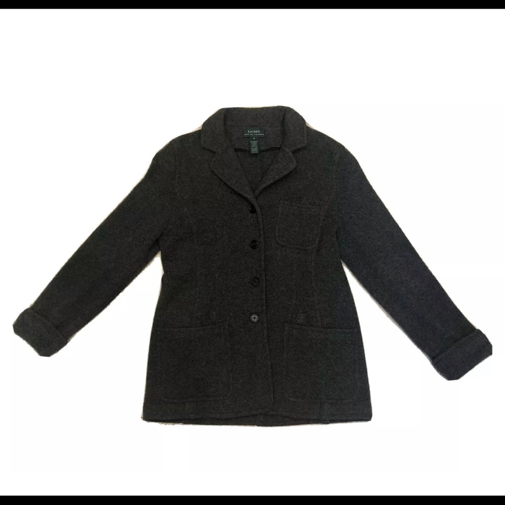 Lauren Ralph Lauren 100% Lambswool Coat